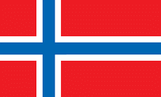 Norway nation flag