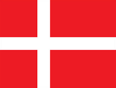 Denmark nation flag