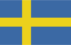 Sweden nation flag