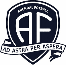 Arendal Fotball klubblogo