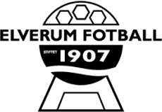 Elverum Fotball klubblogo