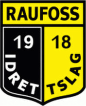 Raufoss Fotball klubblogo