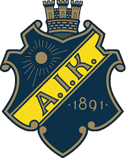 AIK klubblogo