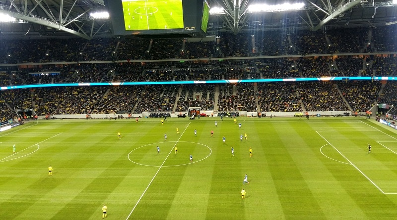 Friends Arena Sverige-Italien