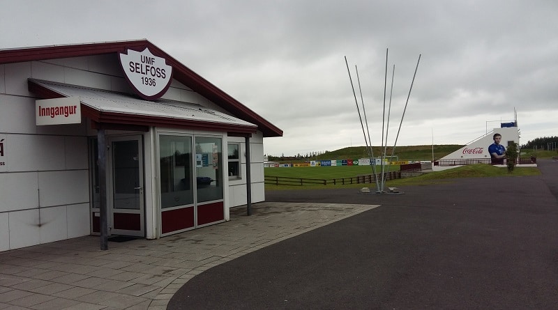 Selfoss clubhouse