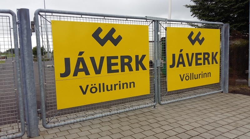 JAVERK Völlurinn