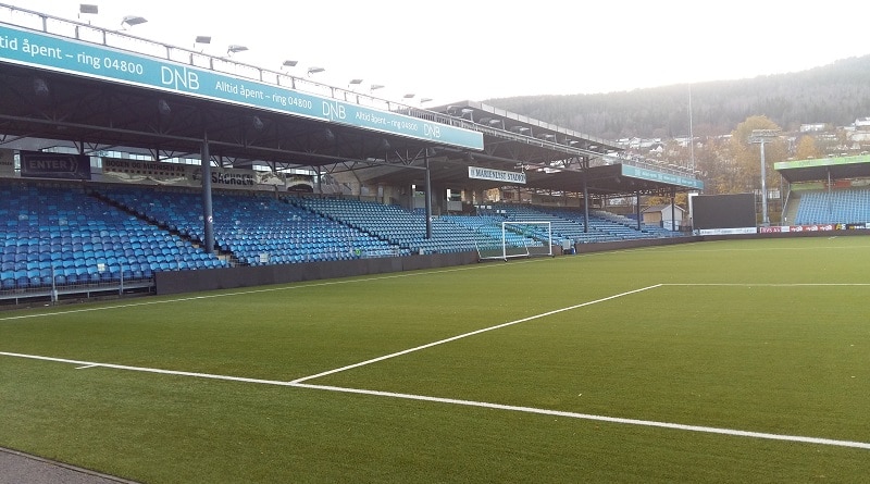 Marienlyst Stadion hovedtribune