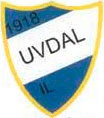 Uvdal IL klubblogo