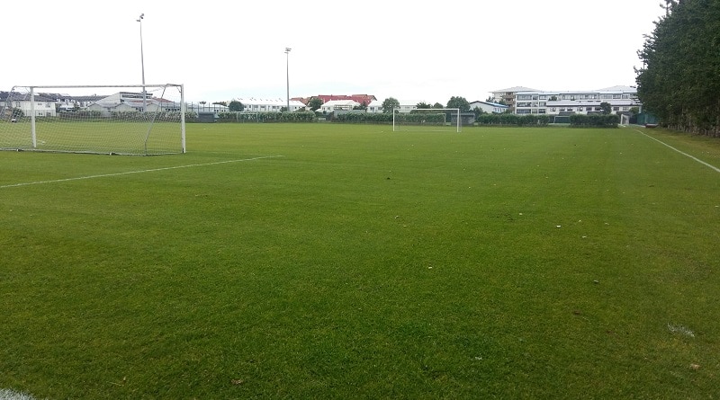 KR training pitch