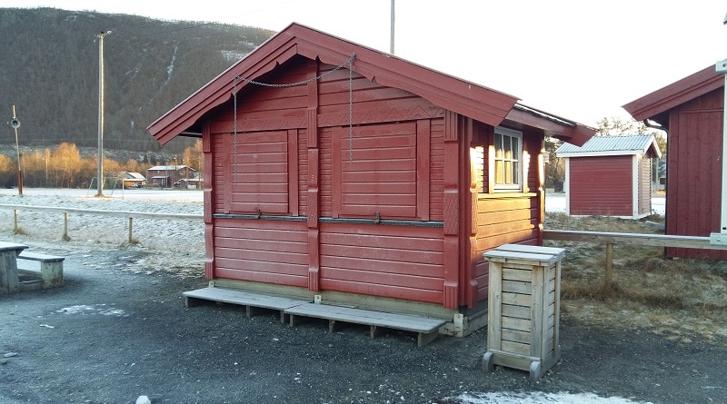 Dragefossen Stadion