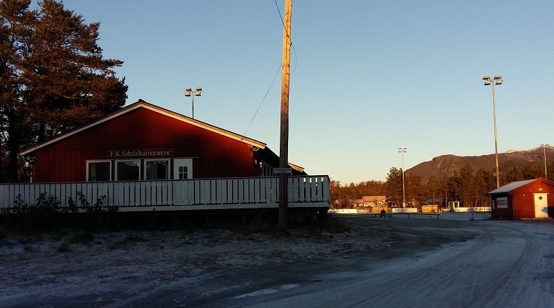 Dragefossen Stadion