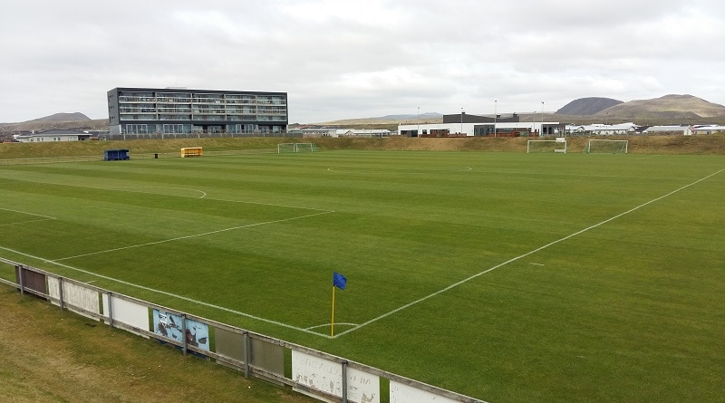 Grindavikurvöllur training pitch