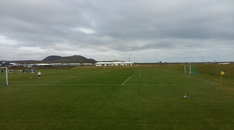 Grindavikurvöllur training pitch