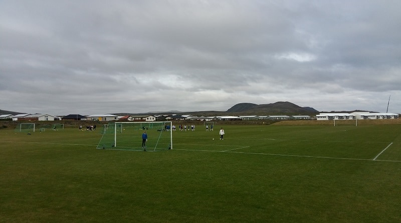 Grindavikurvöllur training pitch