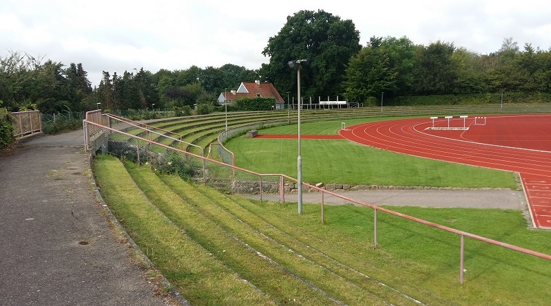 Hillerød old Stadion