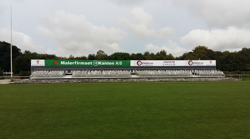 Hillerød Stadion main stand