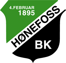 Hoenefoss BK klubblogo