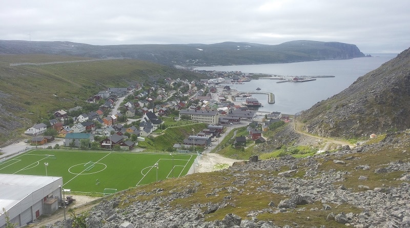 Kjøllefjord Stadion