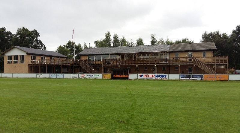 Mørdrup Idrætsanlæg clubhouse