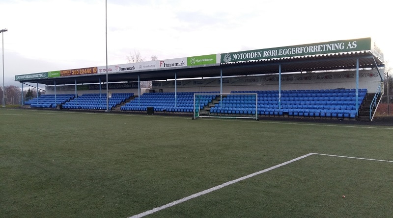 Notodden Stadion Sætre