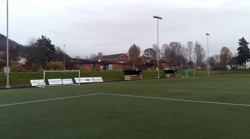 Notodden Stadion Sætre