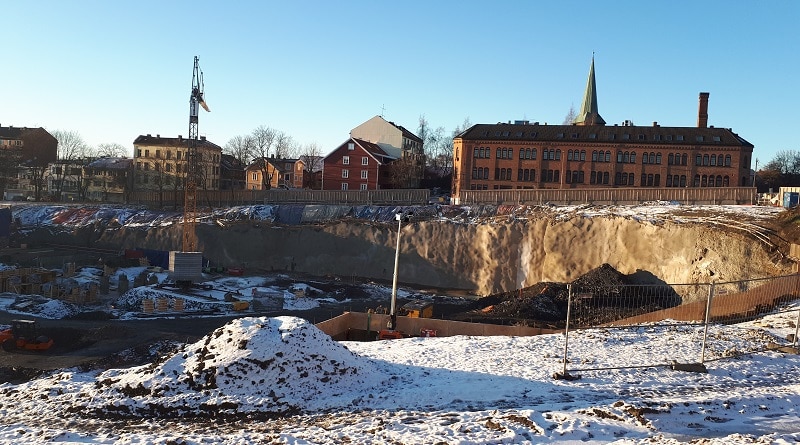 Nye Jordal Amfi desember 2017