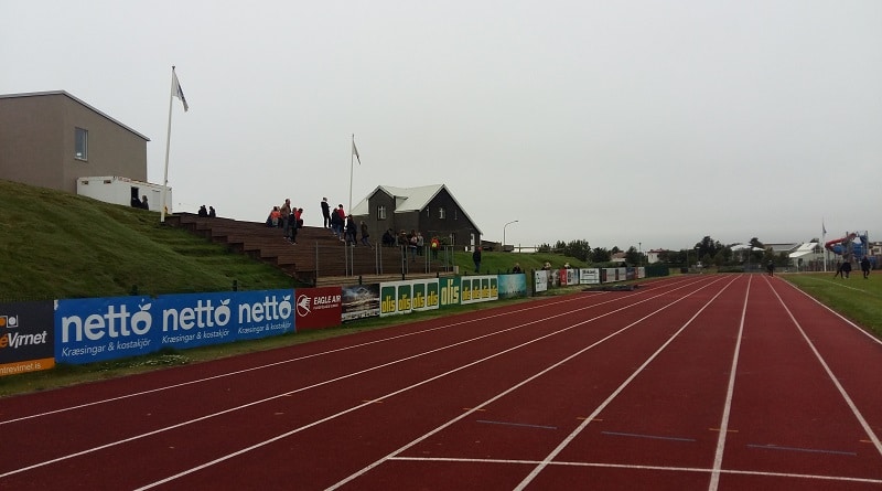 Sindravöllur main stand