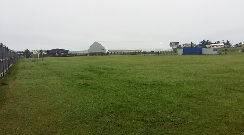 Sindravöllur training pitch