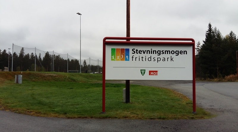 Stevningsmogen fritidspark