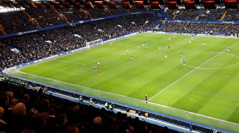 Chelsea-West Bromwich Albion 3-0 Premier League 12. feb. 2018 - Nordic