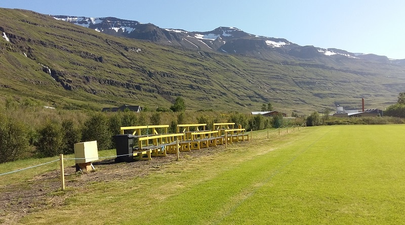 Seyðisfjarðarvöllur mainstand