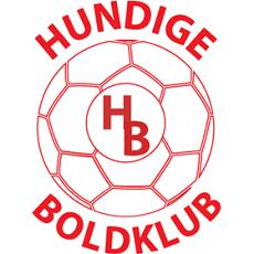 Hundige Boldklub logo