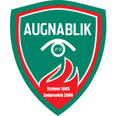 Augnablik logo