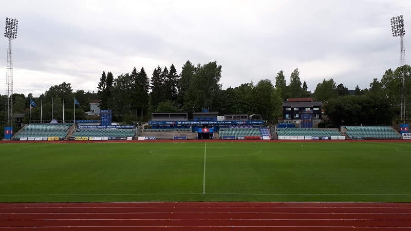 Nadderud Stadion - Stabæk