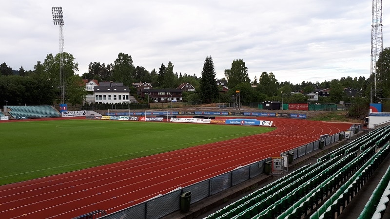 Nadderud Stadion - Stabæk