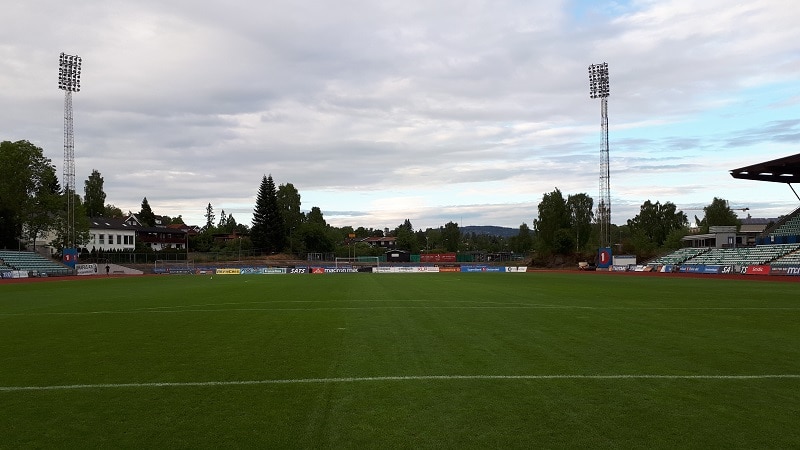 Nadderud Stadion - Stabæk