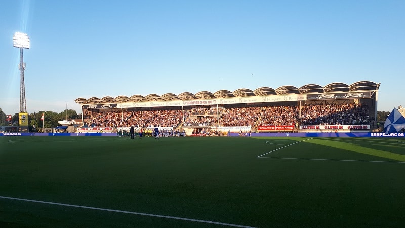 Sarpsborg 08-St. Gallen 1-0 Sarpsborg Stadion