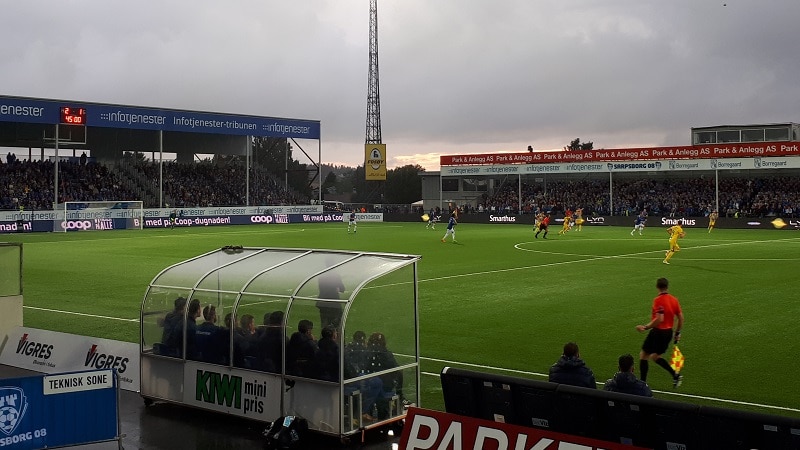 Sarpsborg - Maccabi Tel-Aviv 3-1 23082018