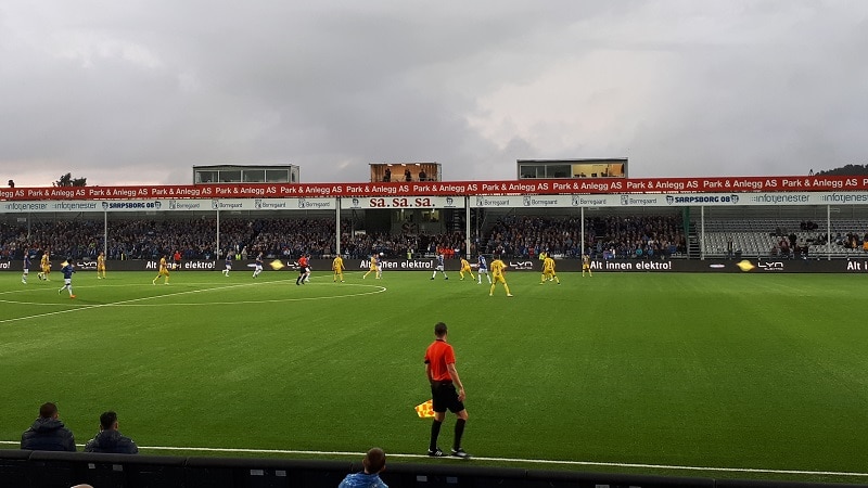 Sarpsborg - Maccabi Tel-Aviv 3-1 23082018