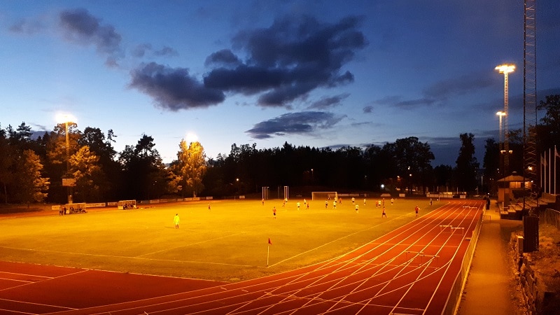 Berger Stadion Nesodden