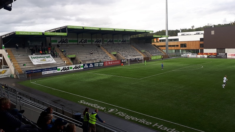 Hønefoss BK - FK Mjølner 2-4