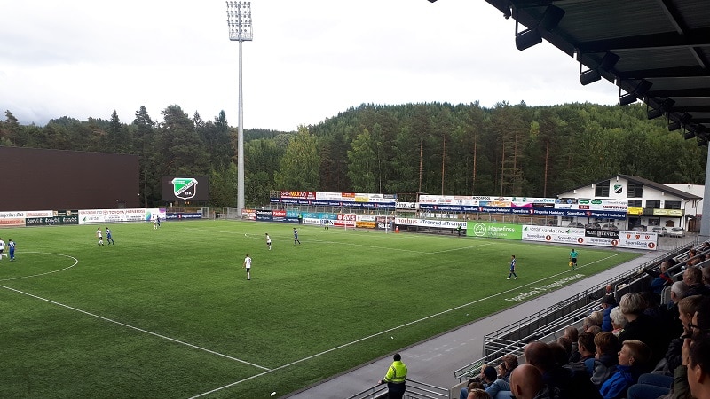 Hønefoss BK - FK Mjølner 2-4