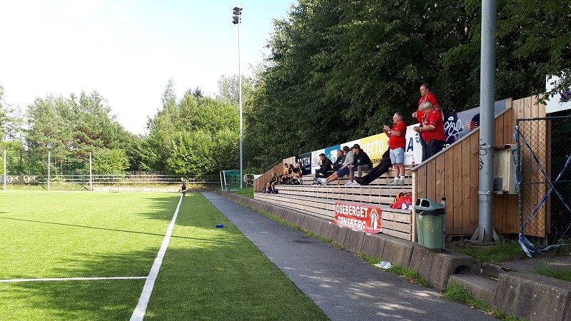 Oseberget FK Tønsberg fans