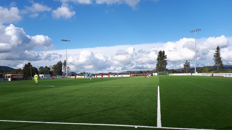 Myhrer Stadion Eidsvold TF - Skedsmo 2-0 c