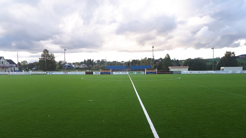 Myhrer Stadion Eidsvold TF