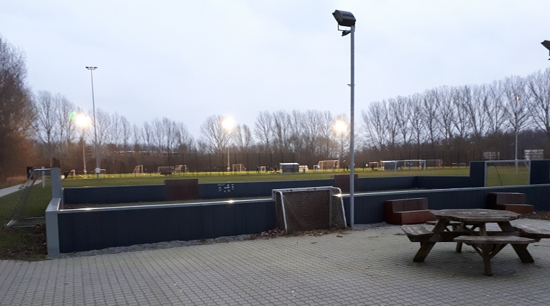 Rishøj Stadion - Køge Nord