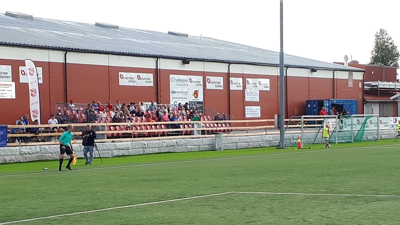 Skedsmo Stadion Skedsmo FK - Lørenskog if 1-2 2018