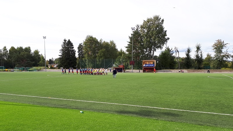 Skedsmo Stadion Skedsmo FK - Lørenskog if 1-2 2018