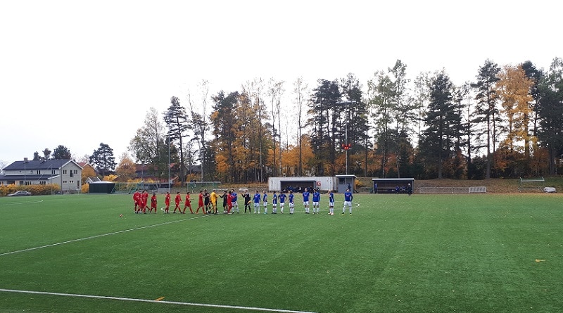 Korsvoll IL - Frigg Oslo 0-3 13. oktober 2018