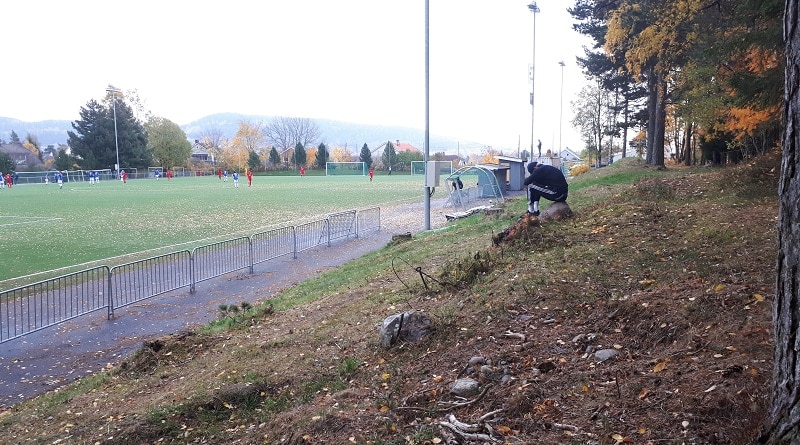 Korsvoll IL - Frigg Oslo 0-3 13. oktober 2018